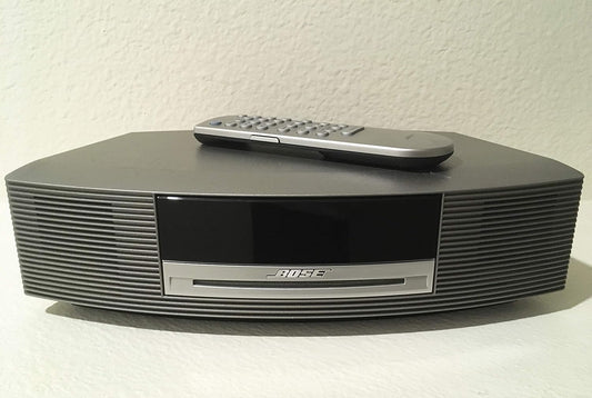 Bose Wave Music System - Titanium Silver - CD/Radio