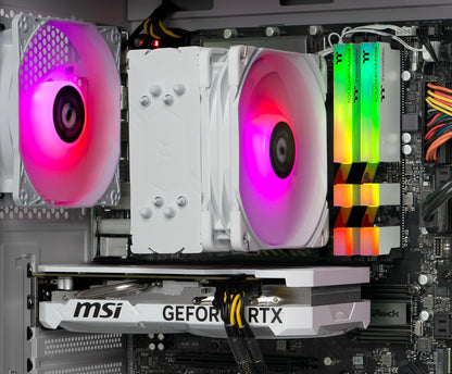 Thermaltake S2QT-B66R Quartz i5 RTX 4060 Ti Gaming PC