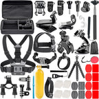 Neewer 58-In-1 Action Camera Accessory Kit GoPro