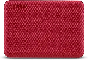 Toshiba HDTCA40ER3CA 4TB Canvio Advance Portable Drive — main product image