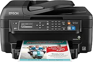 Epson C11CF76201 WF-2750 Wireless All-in-One Printer
