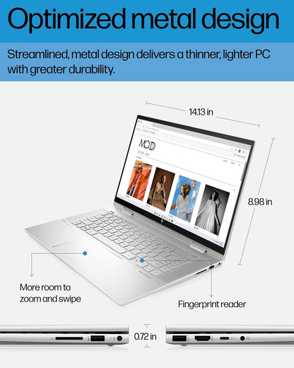 HP 677J0UA#ABA Envy x360 15" Laptop i7 1TB SSD