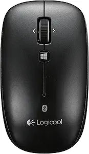 Logitech M557GR Bluetooth Mouse - Gray