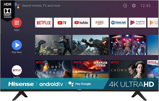Hisense H6570G 65-Inch 4K Android Smart TV Renewed