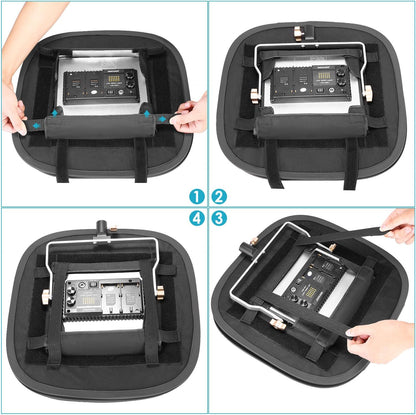 Neewer NS-660 LED Light Panel Softbox 2-Pack