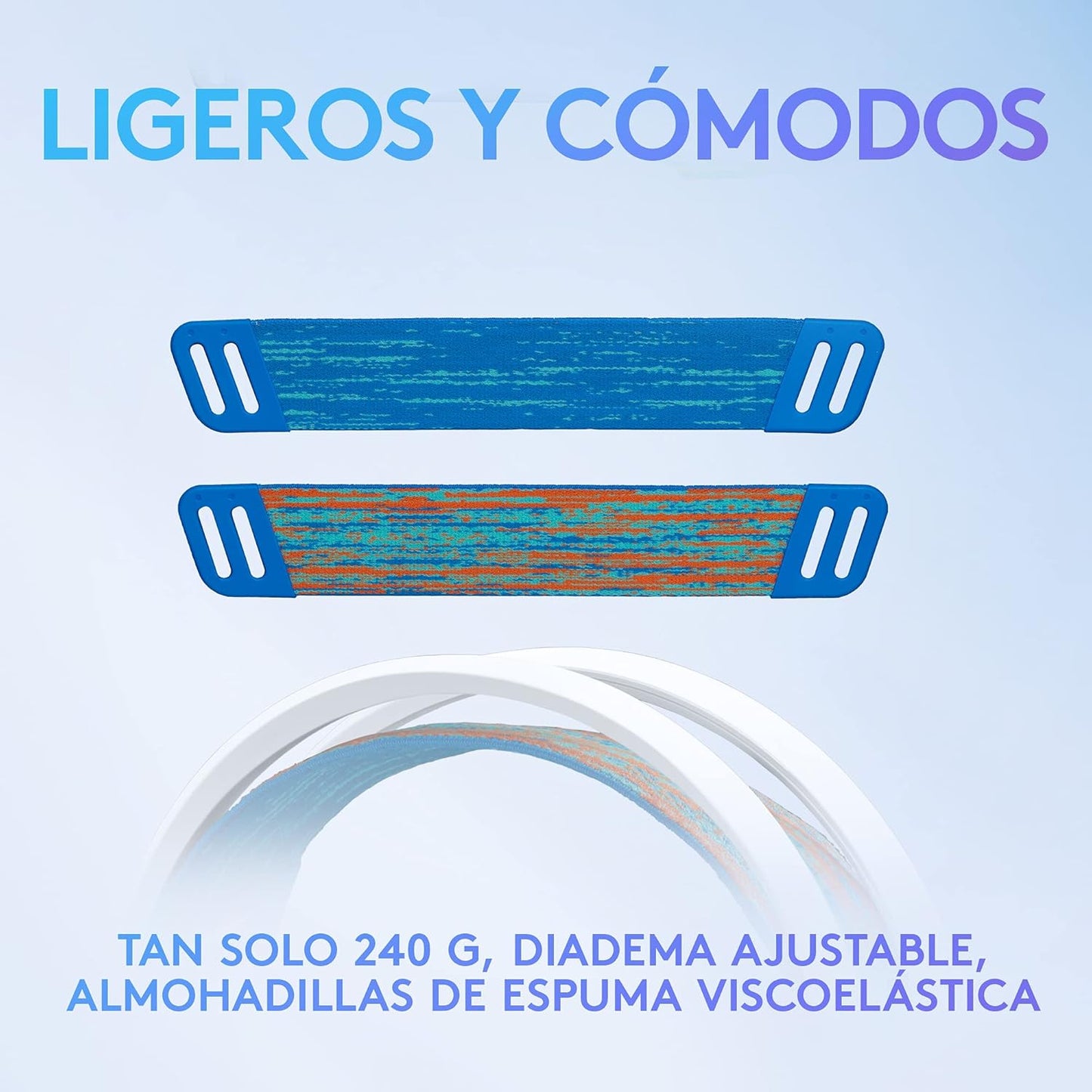 Logitech G335 Wired Gaming Headset - White - Renewed