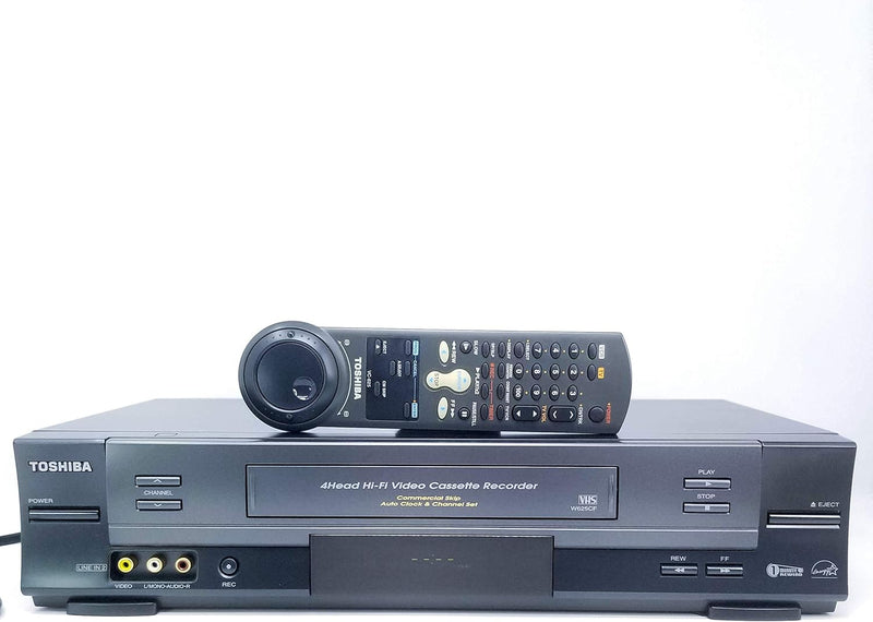 Toshiba W-614 Hi-Fi Stereo VHS VCR Player — main product image