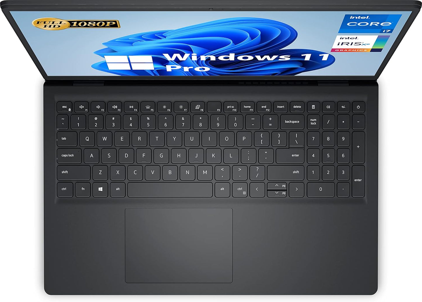 Dell 3520 Inspiron 15" Laptop i7 32GB 1TB SSD