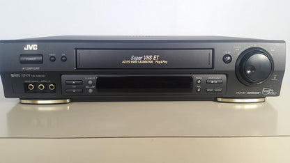 JVC HR-S3600U 4-Head S-VHS VCR Recorder Player
