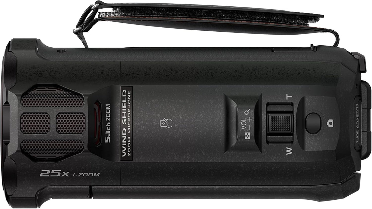 Panasonic HC-VX870K 4K Ultra HD Camcorder WiFi