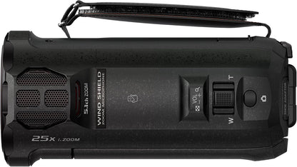 Panasonic HC-VX870K 4K Ultra HD Camcorder WiFi