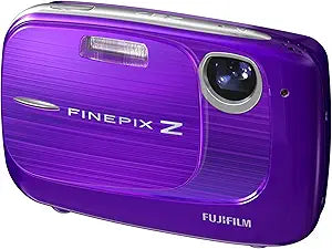Fujifilm FinePix Z37 Purple 10MP Digital Camera 3x Zoom