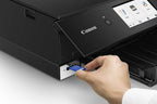 Canon 2987C002 TS8220 Wireless All-in-One Photo Printer - Black