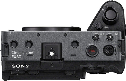 Sony E75SNILMEFX30 FX30 Filmmaker's Camera Bundle