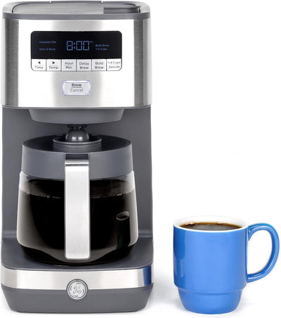 GE G7CDAASSTSS 12-Cup Drip Coffee Maker