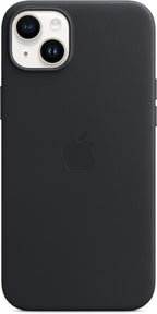 Apple iPhone 14 Plus Midnight Leather MagSafe Case
