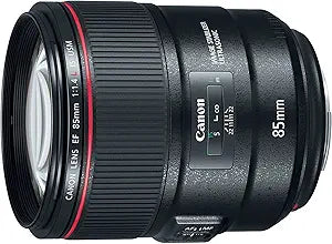 Canon 2271C002 EF 85mm f/1.4L IS USM Lens
