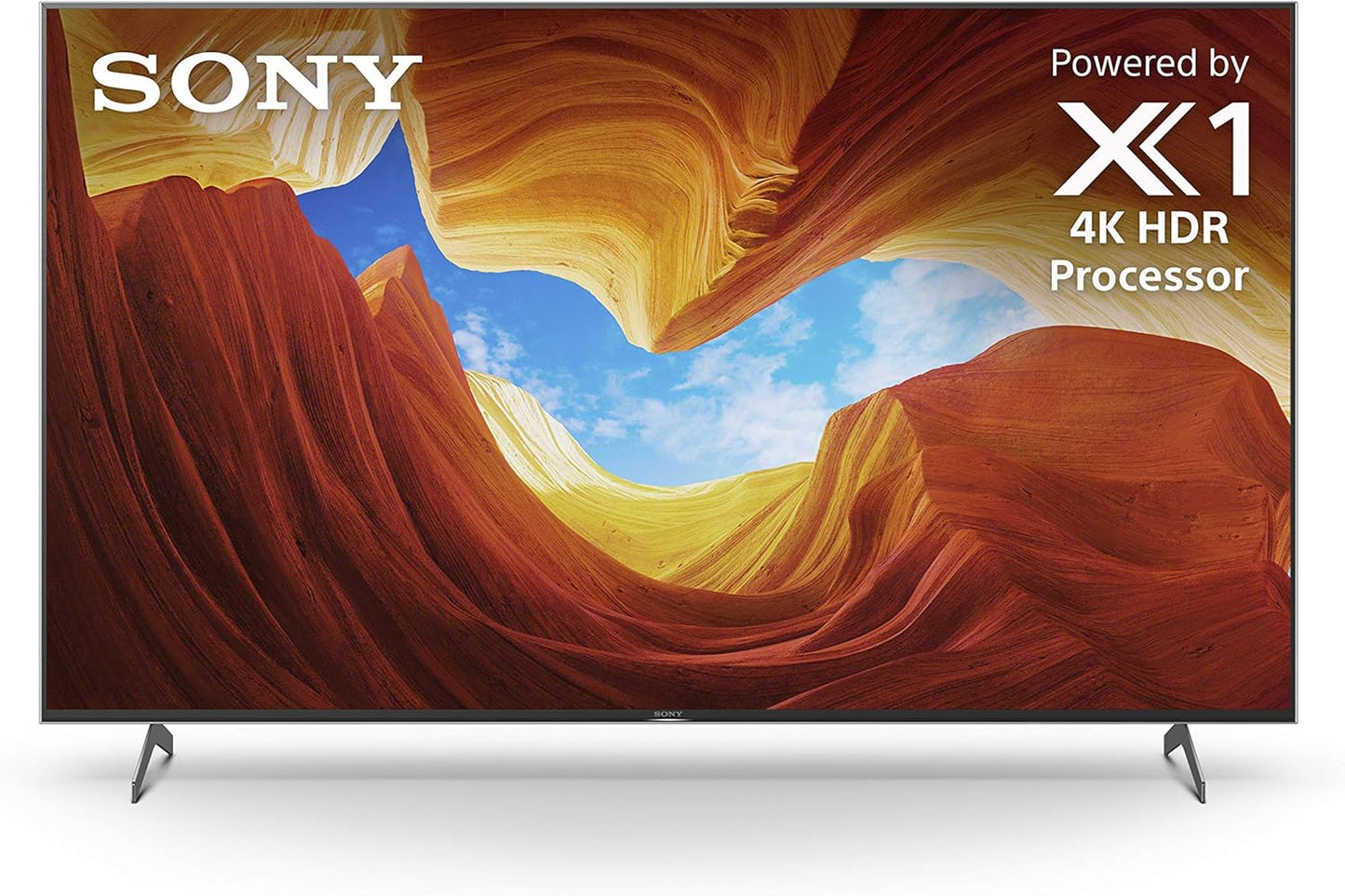 Sony XBR65X900H 65-Inch 4K Ultra HD Smart LED TV (Refurbished)