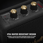 Marshall 1005544 Stockwell II Portable Bluetooth Speaker - Black & Brass