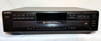 Sony CDP-CE405 5-Disc CD Changer - Remote Included