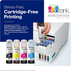 Epson ET-2800 White EcoTank All-in-One Supertank Printer