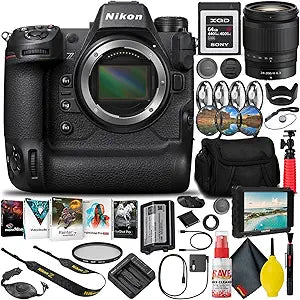 Nikon Z9 FX Mirrorless Camera with 24-200mm Lens Kit Renewed — main product image