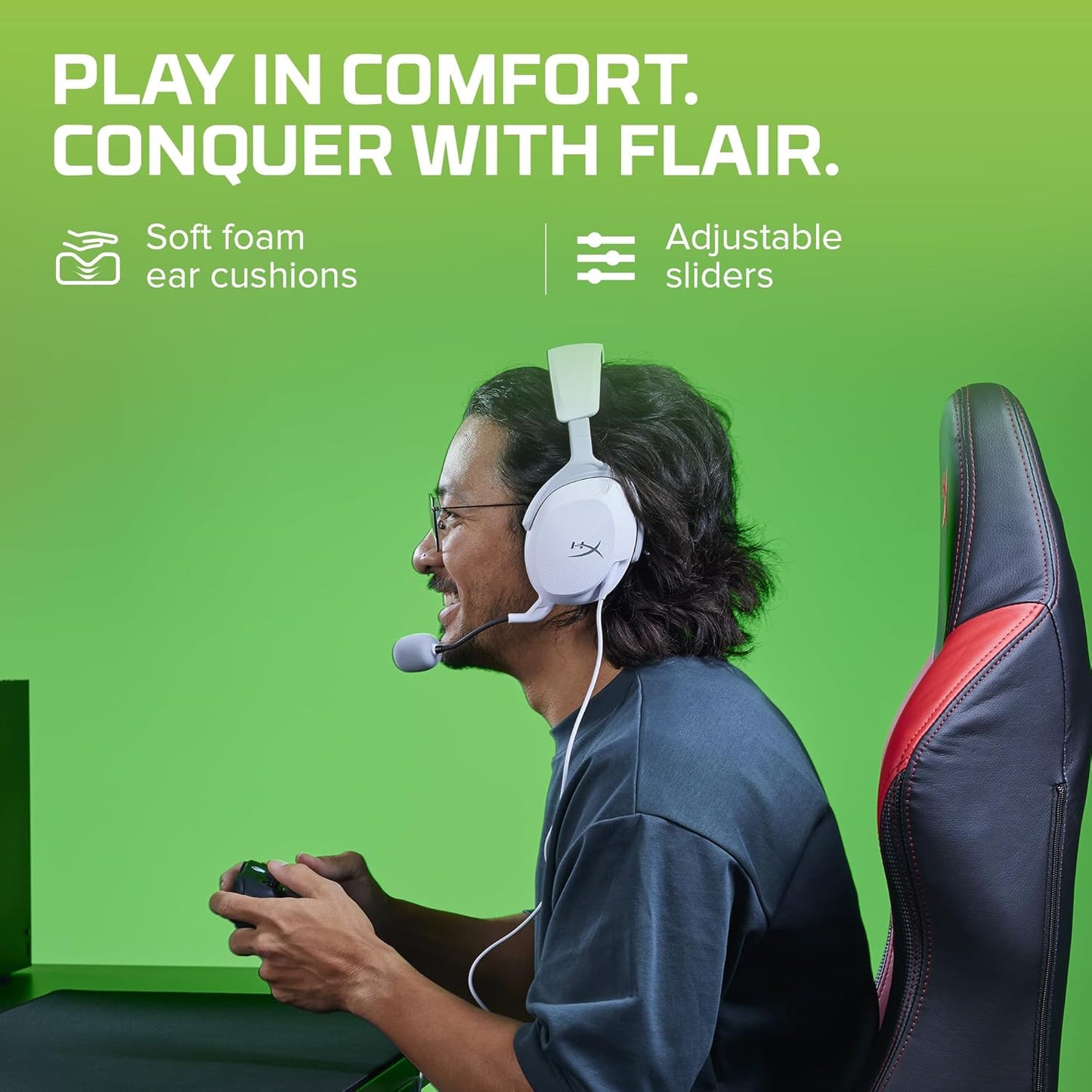 HyperX 6H9B7AA CloudX Stinger 2 Core Xbox Gaming Headset