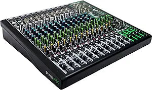 Mackie ProFX16v3 16-Channel USB Effects Mixer