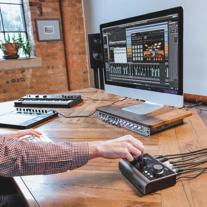 Audient iD14MKII USB Audio Interface - Black