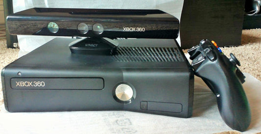 Microsoft S7G-00024 Xbox 360 S 250GB Kinect Bundle