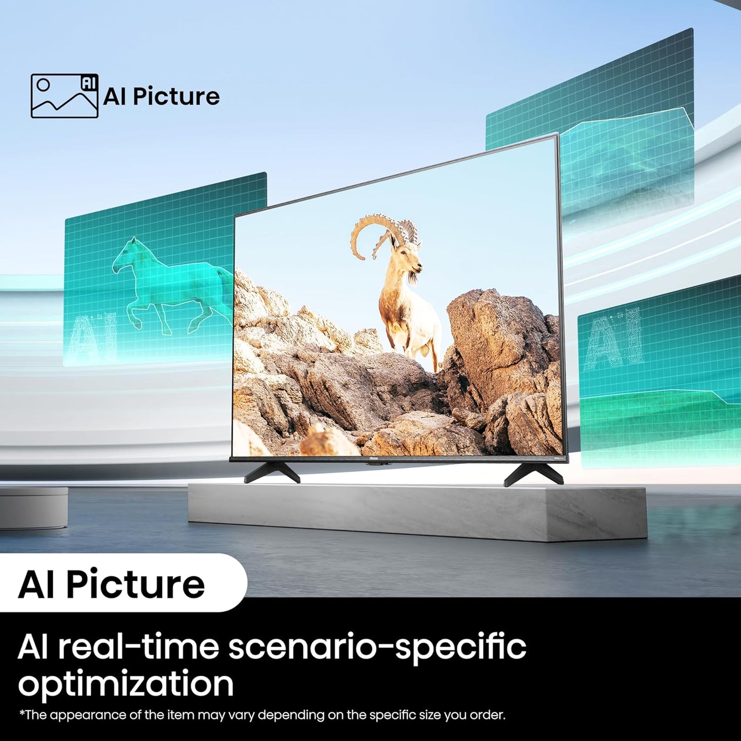 Hisense 55A7N 55-Inch 4K UHD Smart Google TV 2024