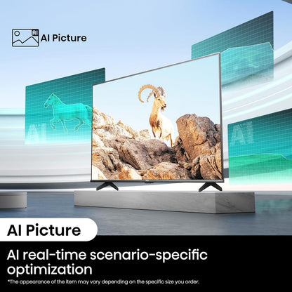 Hisense 55A7N 55-Inch 4K UHD Smart Google TV 2024