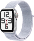 Apple Watch SE (2nd Gen) - GPS + Cellular, 40mm, Silver Loop