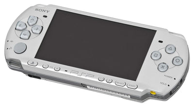 Sony 3000 PSP - Mystic Silver - Renewed