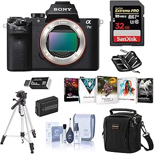 Sony Alpha A7 II 24.3MP Mirrorless Camera Bundle — main product image