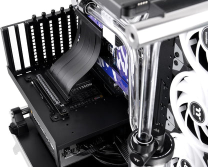 Thermaltake AC-071-CO1OTN-C1 PCIe 4.0 90° Riser Cable 130mm