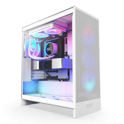 NZXT RL-KR24E-W2 Kraken Elite 240 RGB 240mm AIO CPU Cooler (2024)