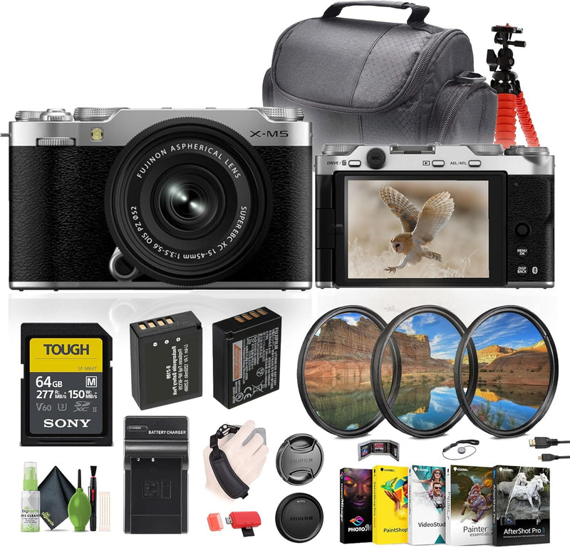 Fujifilm 16900771 X-M5 Mirrorless Digital Camera Kit — main product image