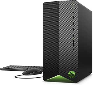 HP TG01-1183w Pavilion Gaming Desktop RTX 3060 Renewed