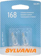 Sylvania 168.BP2 168 Basic Miniature Bulb - 2 Pack