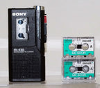 Sony M-430 Microcassette Recorder Portable