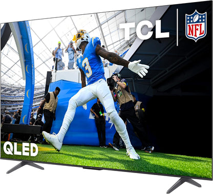TCL 75Q650G 75-Inch QLED 4K Smart Google TV