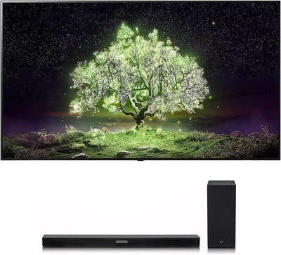 LG OLED48A1PUA 48" 4K OLED TV + Soundbar (Used)