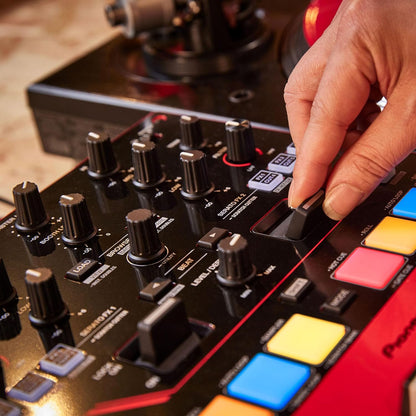 Pioneer DJ DJM-S5 Serato DJ 2-Channel Mixer