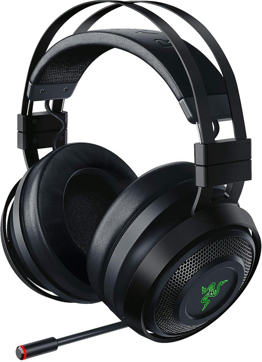 Razer RZ04-02670100-R3U1 Nari Ultimate Headset: THX, Haptic Feedback