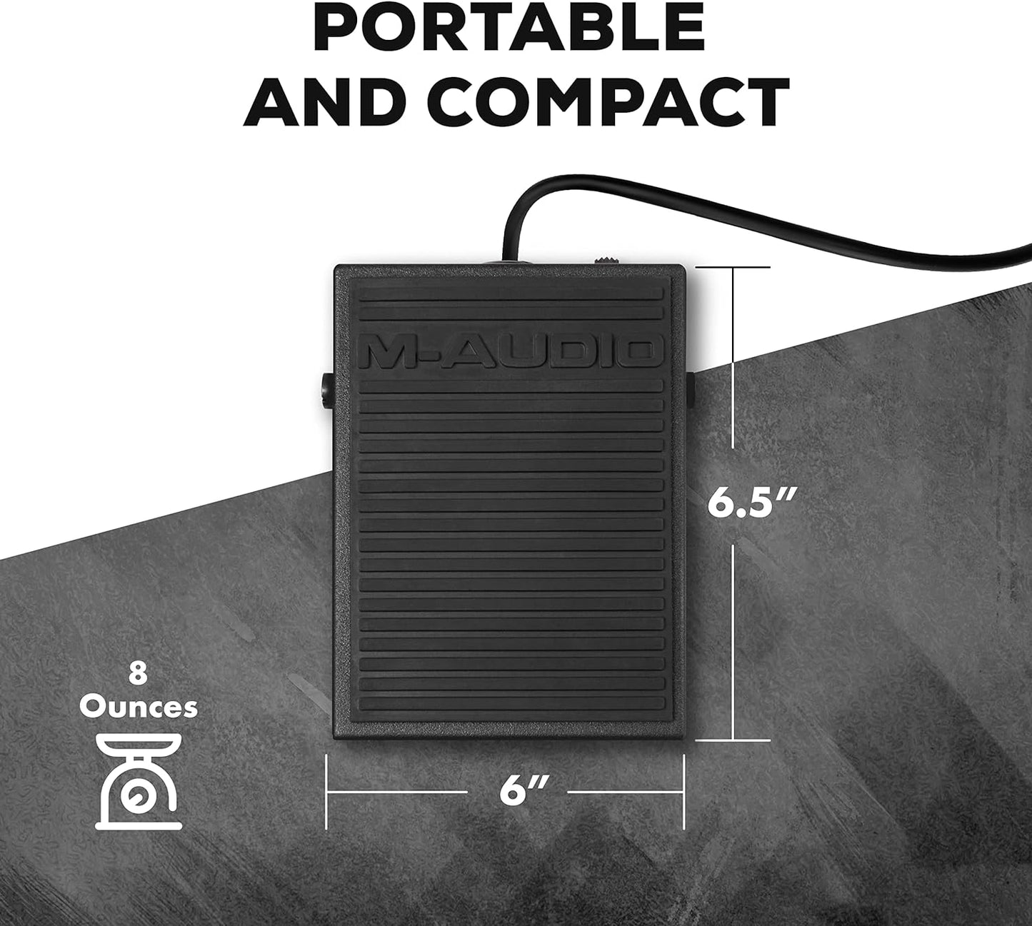 M-Audio SP-1 Universal Sustain Pedal MIDI Keyboard