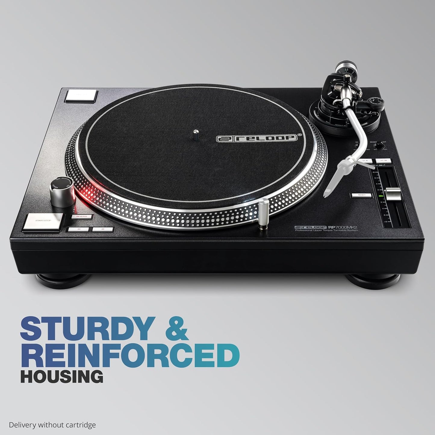 Reloop AMS-RP-7000-MK2 Pro DJ Turntable System