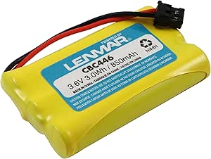 Sharp CBC446 Cordless Phone Battery Uniden BT-461 Replacement