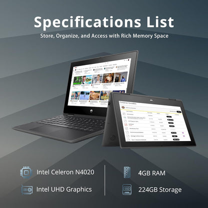 HP ProBook x360 G5 11.6" Touchscreen 2-in-1 Laptop