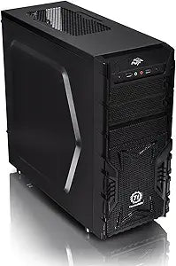 Thermaltake CA-1B1-00M1NN-02 Versa H23 Midi Mesh Tower Case